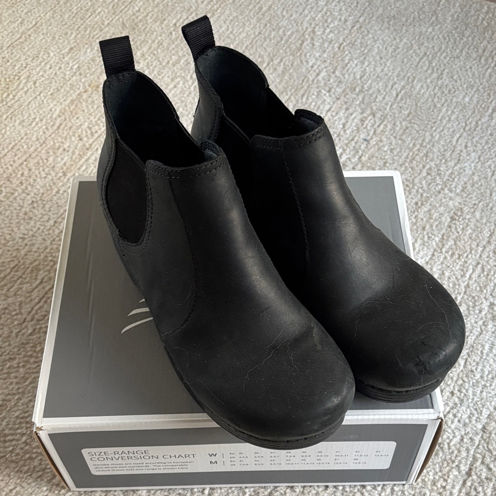 Dansko Frankie Oiled Black womens size 42 (11)